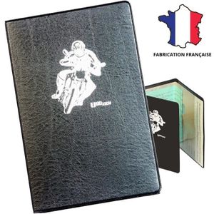 PORTE PAPIERS Pochette Carte Grise Moto, Accessoire Moto Etui Pr