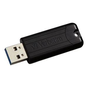 CLÉ USB Clé USB Verbatim Store 'n' Go Pin Stripe 256 Go US