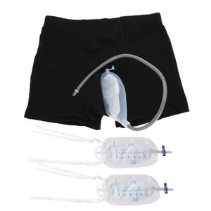 NANWAD-Pantalon portable pour incontinence avec sac d'urine pour