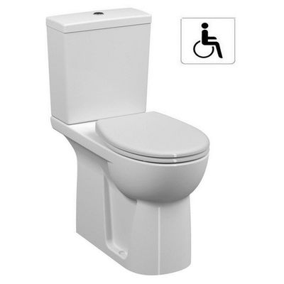 Pack WC surélevé CONFORMA adapté PMR VITRA 9832B003-7200