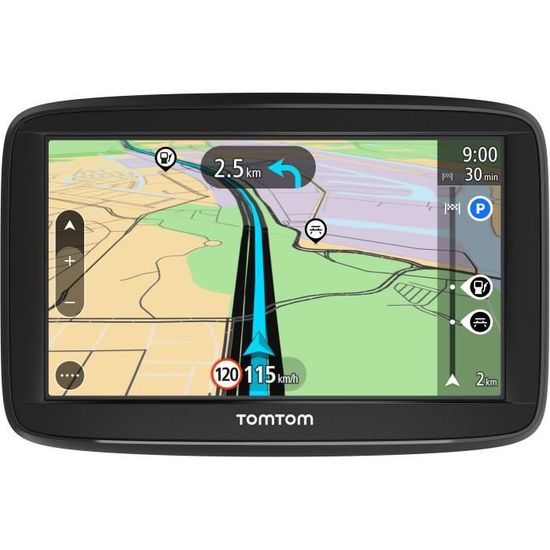GPS auto TomTom Start 52 - 5 pouces - Cartographie Europe 49 à vie
