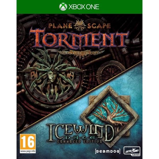 Planescape Torment and Icewindale Jeu Xbox One