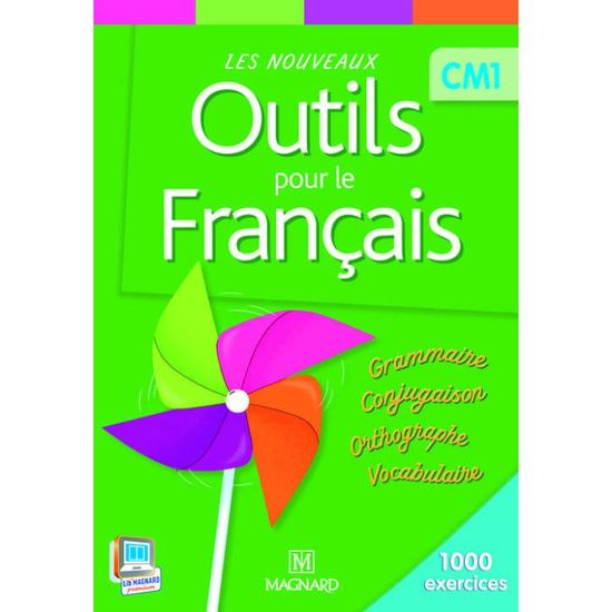 Outils Pour Le Français Cm1 Pdf Gratuit Les nouveaux outils pour le français CM1 - Cdiscount Librairie