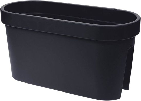 Bac Carré - Hauteur 80 Cm - 31 Litres - Volcania 13739 EDA