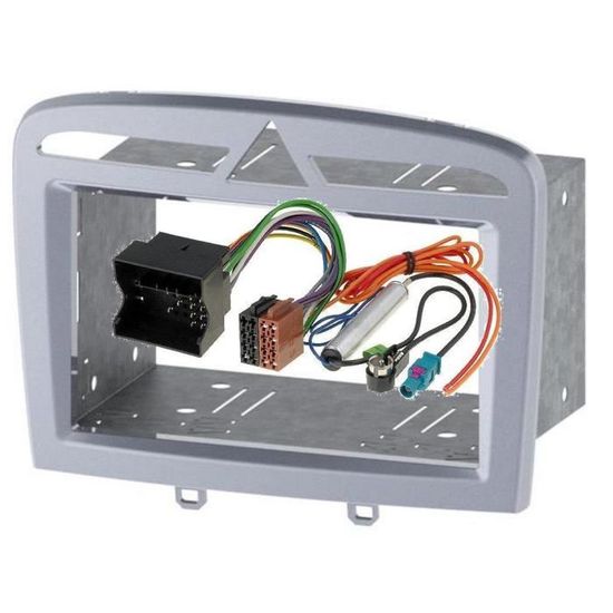 Kit Installation Autoradio Audioproject Pour BMW Série 3 E46 - Façade, Adaptateurs Antenne Fakra/ISO