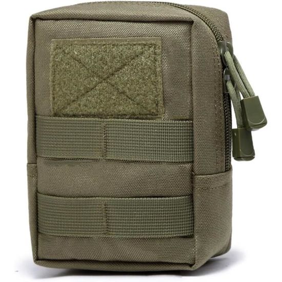 Sacoche Banane Tactique TRIWONDER – Poche Molle Ceinture EDC – Neuve, Noir