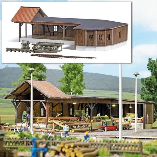 3 maisons individuelles N FALLER 232221 modélisme ferroviaire