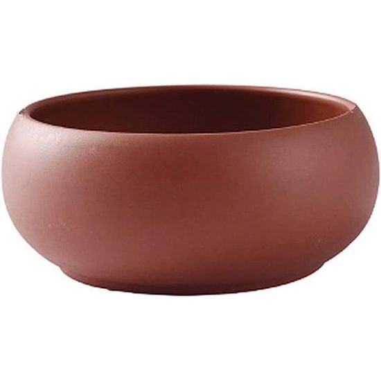 Pot en terre cuite Grande taille Pots de fleurs Couleur 15cm