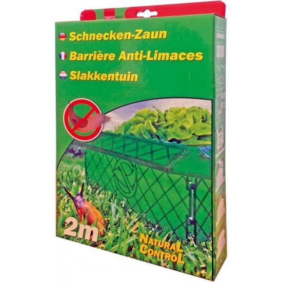 Barrières anti limaces 2m longueur Swissinno Solution