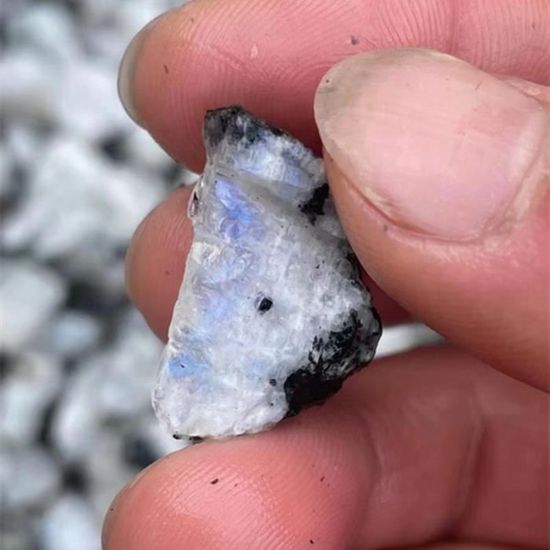 Pierre précieuse brute en cristal blanc, 10 mm à 30 mm, pierre précieuse  brute en cristal