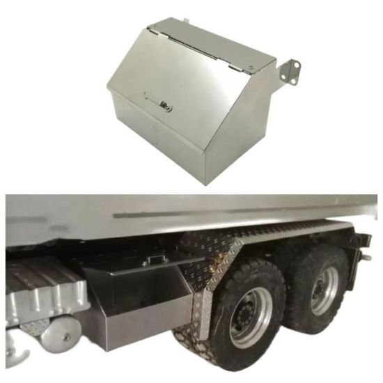Verrouillage De Cabine Acier Pour Camion RC TAMIYA 1/14 Scania - Pièce Détachée Neuve