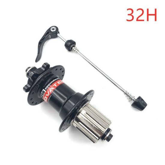 Novatec moyeux de vélo D041SB D042SB moyeu libre en acier