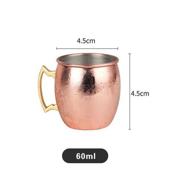 Ensemble de verre en cuivre, vaisselle et vaisselle bons avantages pour