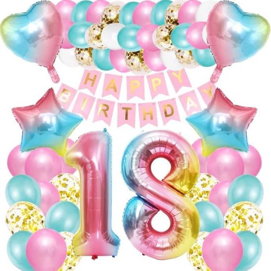 Joyeux 18ème Anniversaire Fond | Vecteur Gratuite Joyeux 18ème Anniversaire Fond | Vecteur Gratuite