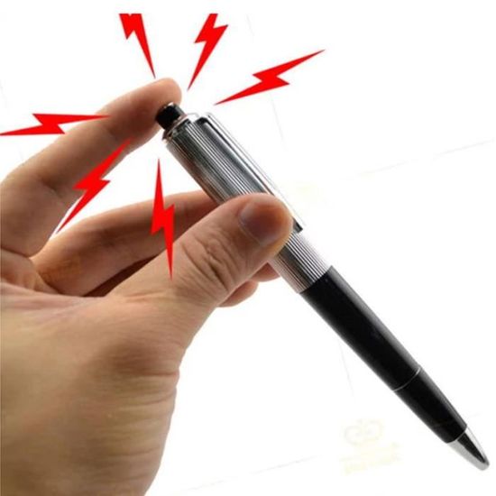 Creative Choc Électrique Stylo Jouets Utilitaire Gadget Gag Blague