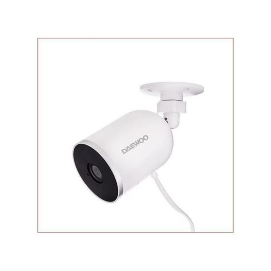 Daewoo Camera EF501 Exterieure Full HD fixe - Cdiscount Bricolage