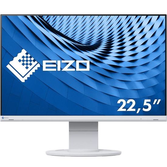 EIZO - FlexScan EV2360-WT - LED display - 22.5" - 1920 x 1200 pixels - Blanc