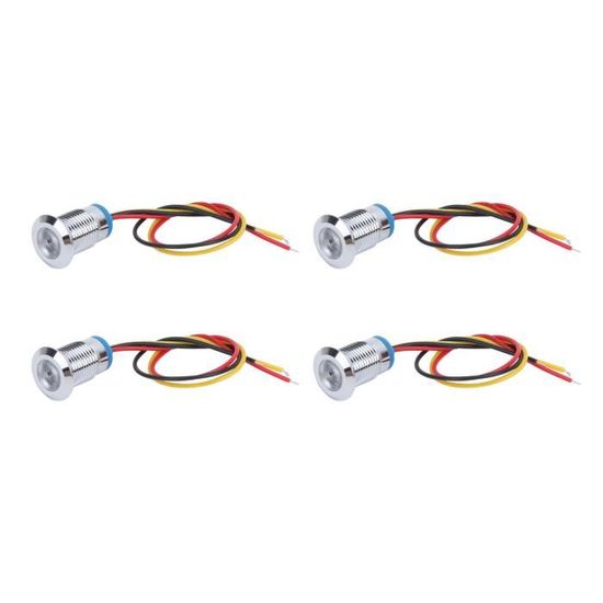 Lot De 120 LED Pré-câblées 12 V 3 Mm - Diodes Pré-câblées - Mini