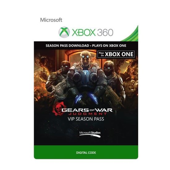 Season Pass VIP Gears of War Judgment pour Xbox One