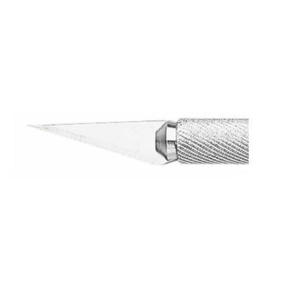Wolfcraft 10 Lames Droites Pro 0.65x61 Mm - Lames De Rechange Pour Cutter Dans Boîte De Rangement