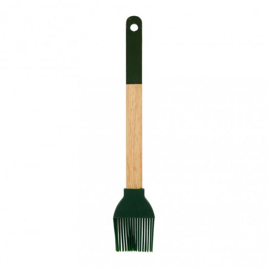 Pinceau De Cuisine Tellier Louis En Bois - Largeur 40 Mm, Longueur Totale 50 Mm, Pour Pâtisserie Et Cuisson