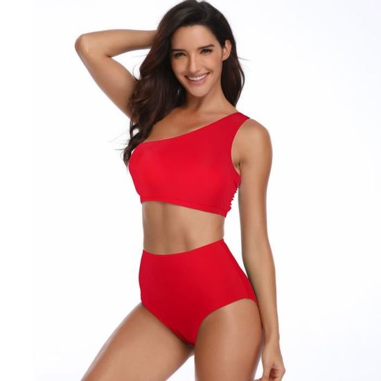 Maillot De Bain Femme Maillot De Bain Taille Haute Selente - Bikini Ou Une Pièce Pour Bonnets C-J - Fabriqué UE Burkini Femme