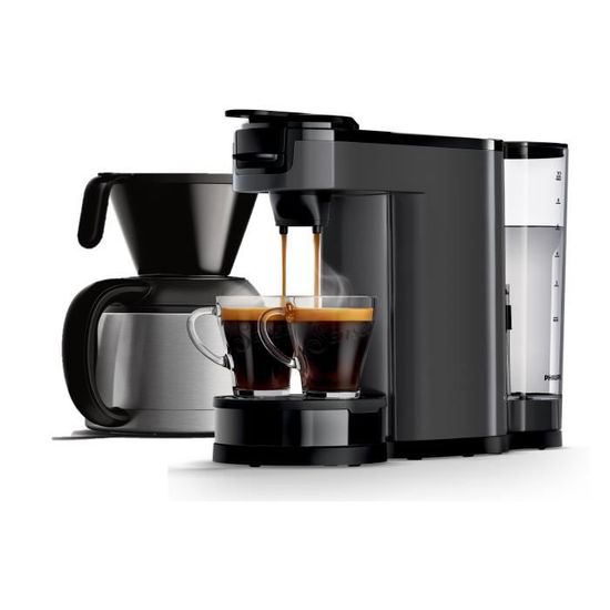 Bac Égouttoir Noir Pour Machine à Café Philips Senseo Switch HD7892 | Pièce Rechange Driptray