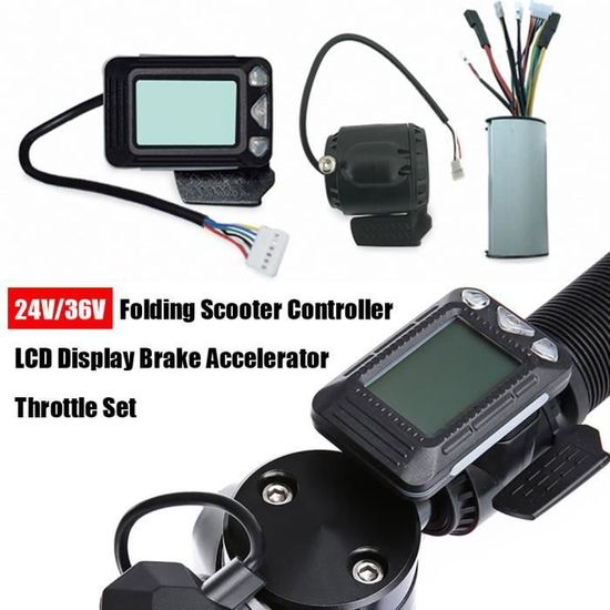 Panneau de commande d'affichage LCD S900, écran LCD Ebike étanche 5