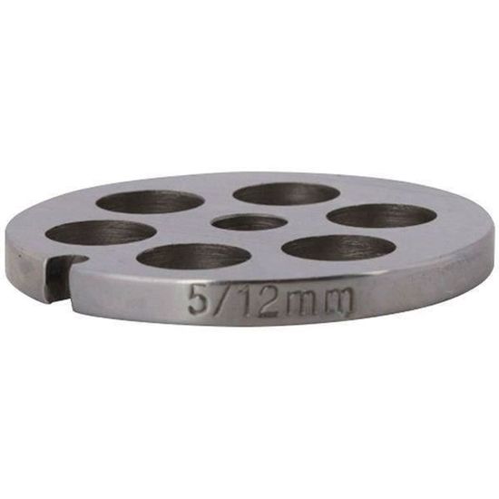 Grille d'aération - KOTARBAU - Ronde - Diamètre 100 mm - Plastique marron - Mous