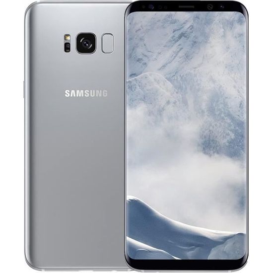 SAMSUNG Galaxy S8 Plus 4Go RAM  + 64Go ROM Single SIM - Argent