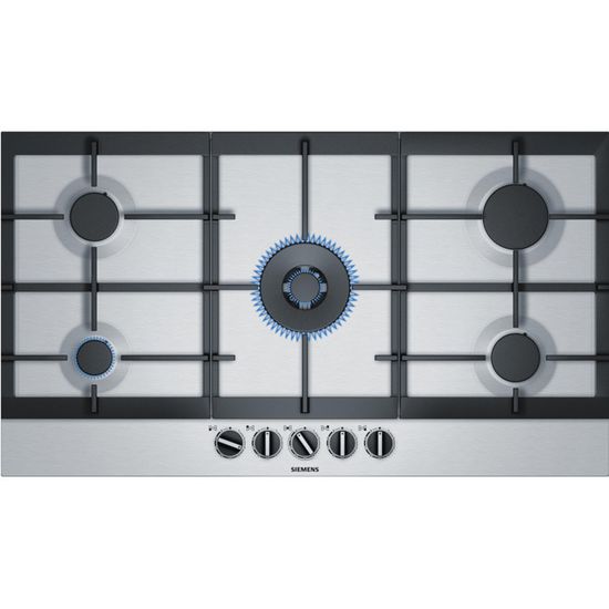 Plaque gaz SIEMENS EC945RB91E Cdiscount Electroménager