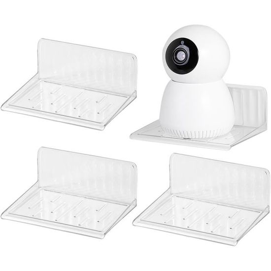 WEISSENSTEIN Tablette Murale Adhésive pour Salle de Bains – Petite