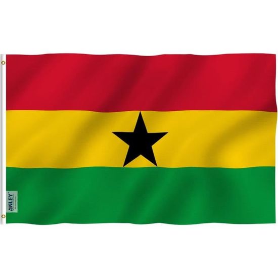 Drapeau Pérou 3x5 Pieds Anley - Résistant Aux UV & Double Couture | Toile Renforcée & Œillets Laiton