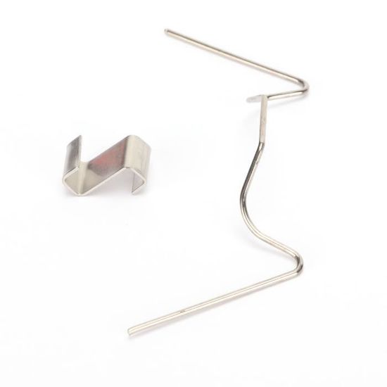 Sollbry Clips De Vitrage Serre, 50 Pièces Pinces De Serre Type W En Acier Inoxydable Pinces De Fixation Pour Serre Daccessoires De Serre 85445519