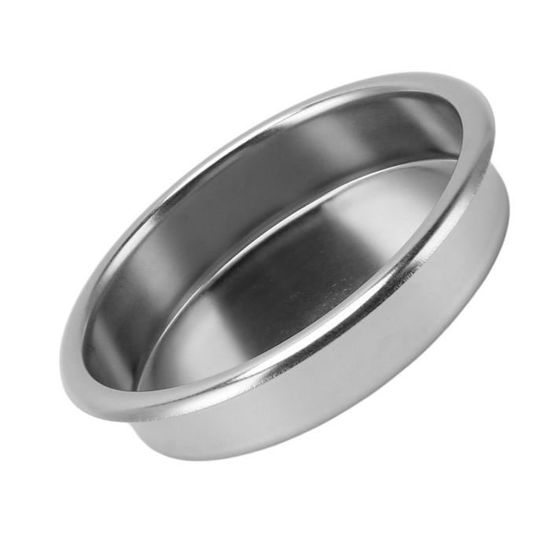 Filtre Aveugle 58mm Backflush En Acier Inoxydable - Disque De Nettoyage Rinçage Contre-Courant Pour Machine à Café
