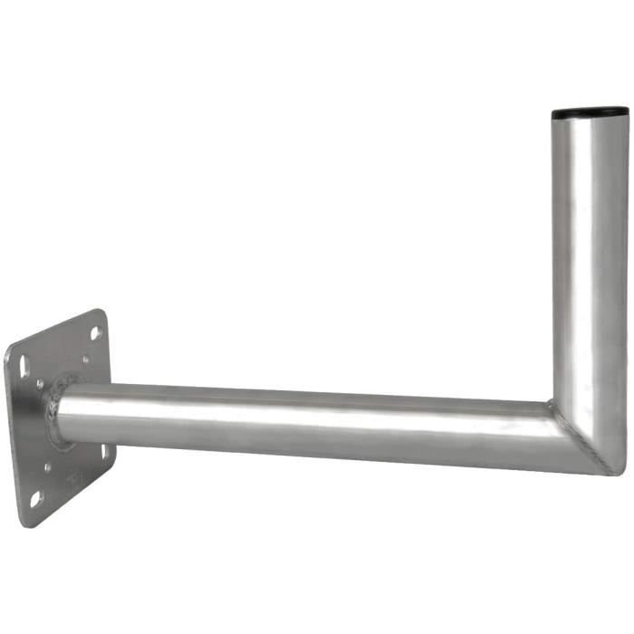 Support Mural Antenne Satellite - OEM - Acier Galvanisé - 20 cm - Résistant à la Rouille Support Mural Antenne Satellite - OEM - Acier Galvanisé - 20 cm - Résistant à la Rouille