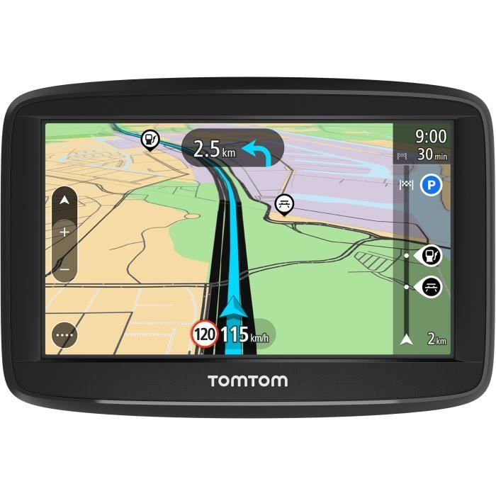 GPS auto TomTom Start 42 - Cartographie Europe 49 pays - 4,3 pouces