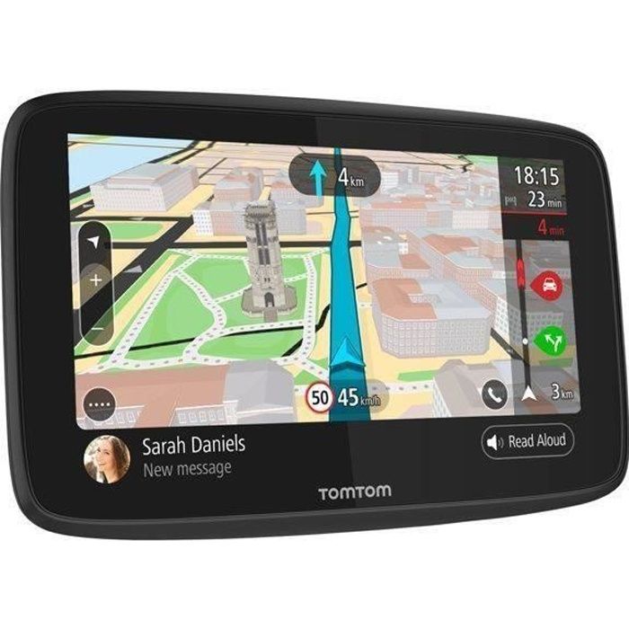 TOMTOM GO 620 Naviguateur GPS (1PN6.002.04) Noir