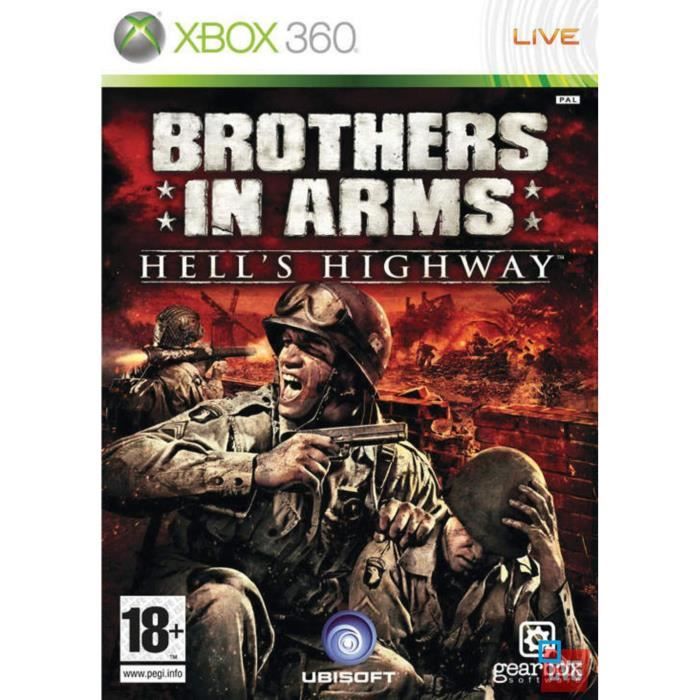 Brothers In Arms Hell' Highway Xbox 360 - vue 3