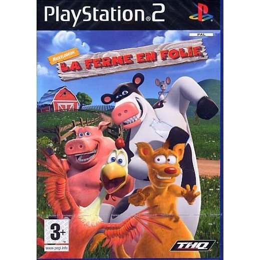 La Ferme En Folie / Jeu Console PS2