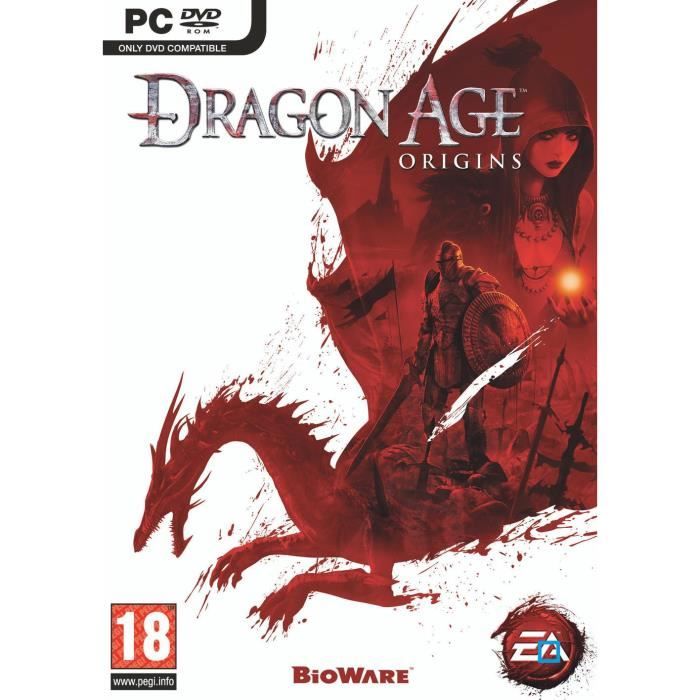 Electronic Arts Dragon Age : Origins / Jeu PC Dvd-Rom