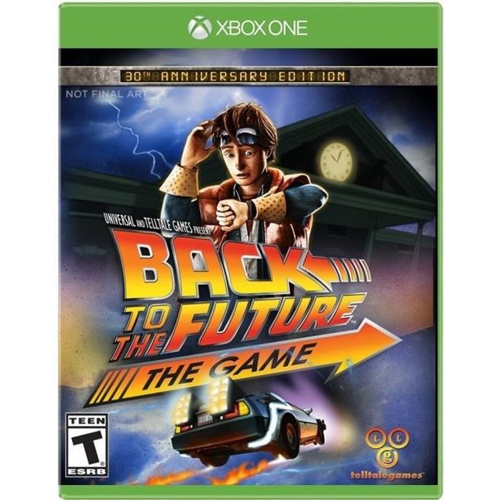 Retour Vers Le Futur Edition 30ème Anniversaire Xbox One - vue 2