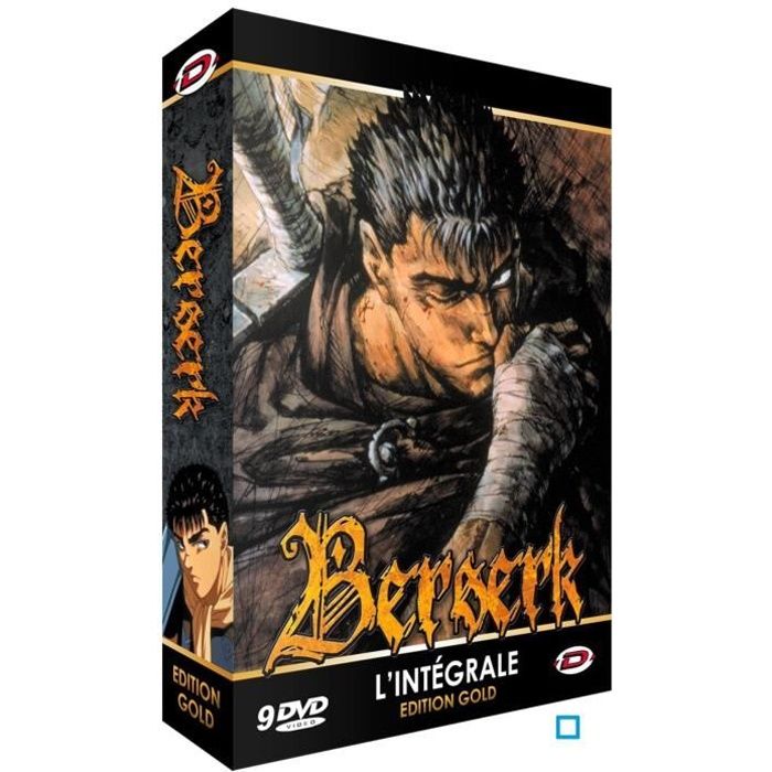 ベルセルク　L'Intégrale Edition Gold DVD DVD Berserk - integrale - edition gold - 9 dvd  - Cdiscount DVD