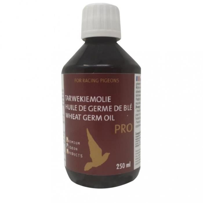 Huile de germe de blé pour pigeon 250 ml-Sauvagin 10 000000
