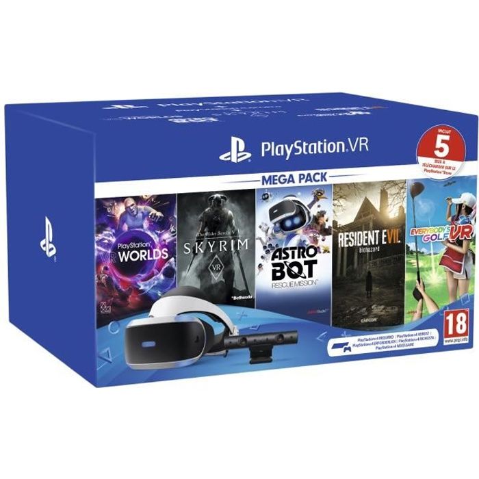 Casque PlayStation VR - Cdiscount Jeux vidéo