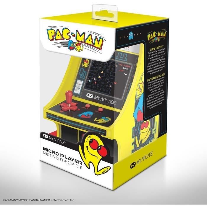 Borne Retro My Arcade : Pac Man
