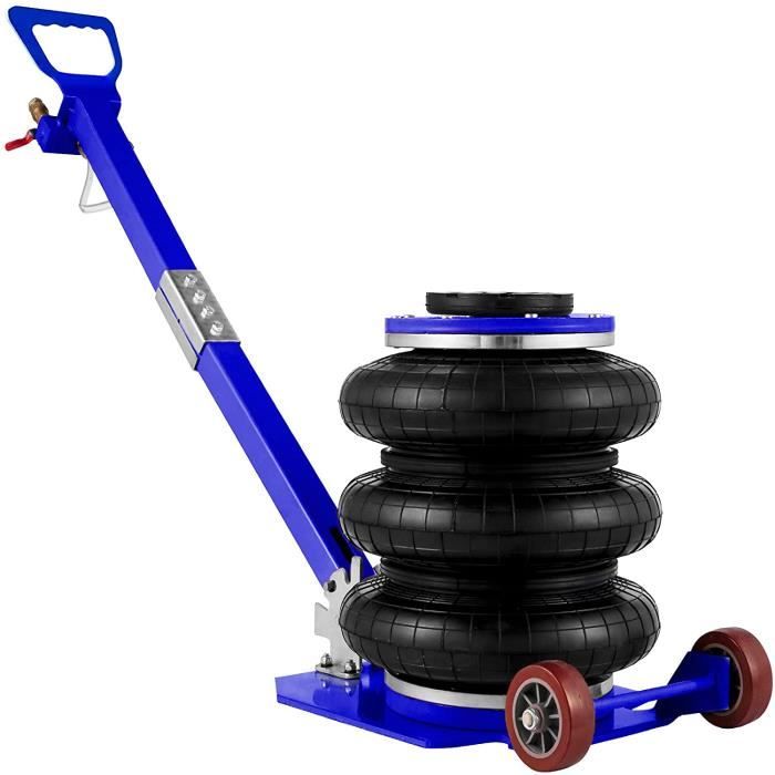 Ccric Pneumatique de Levage dÉlévateur avec Hauteur de Levage Air Jack de 2T pour Soulever Voiture Orion Motor Tech Cric Pneumatique de 2 Tonnes à Levier 