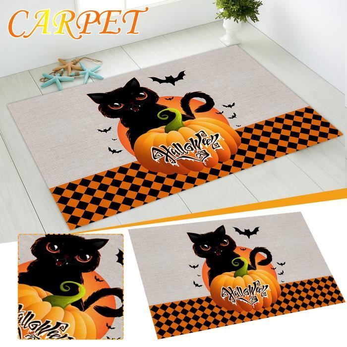 Tapis Halloween 3D Effrayant - Décoration Sol Avec Clown Dans égouts - Amusant Pour Fête Et Maison - 7