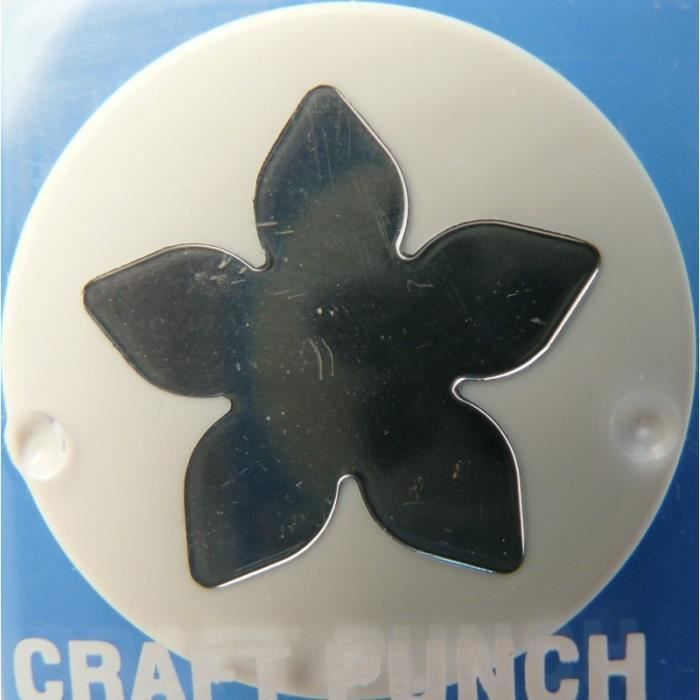 Perforatrice pétale jumbo 2.5cm 2,5 cm