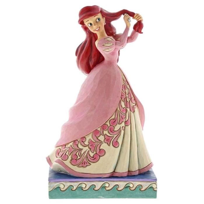 Disney traditions Ariel princesse passion «curieux Collector» figurine